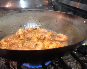 快手下饭🉐️油焖大虾🍤的做法 步骤5