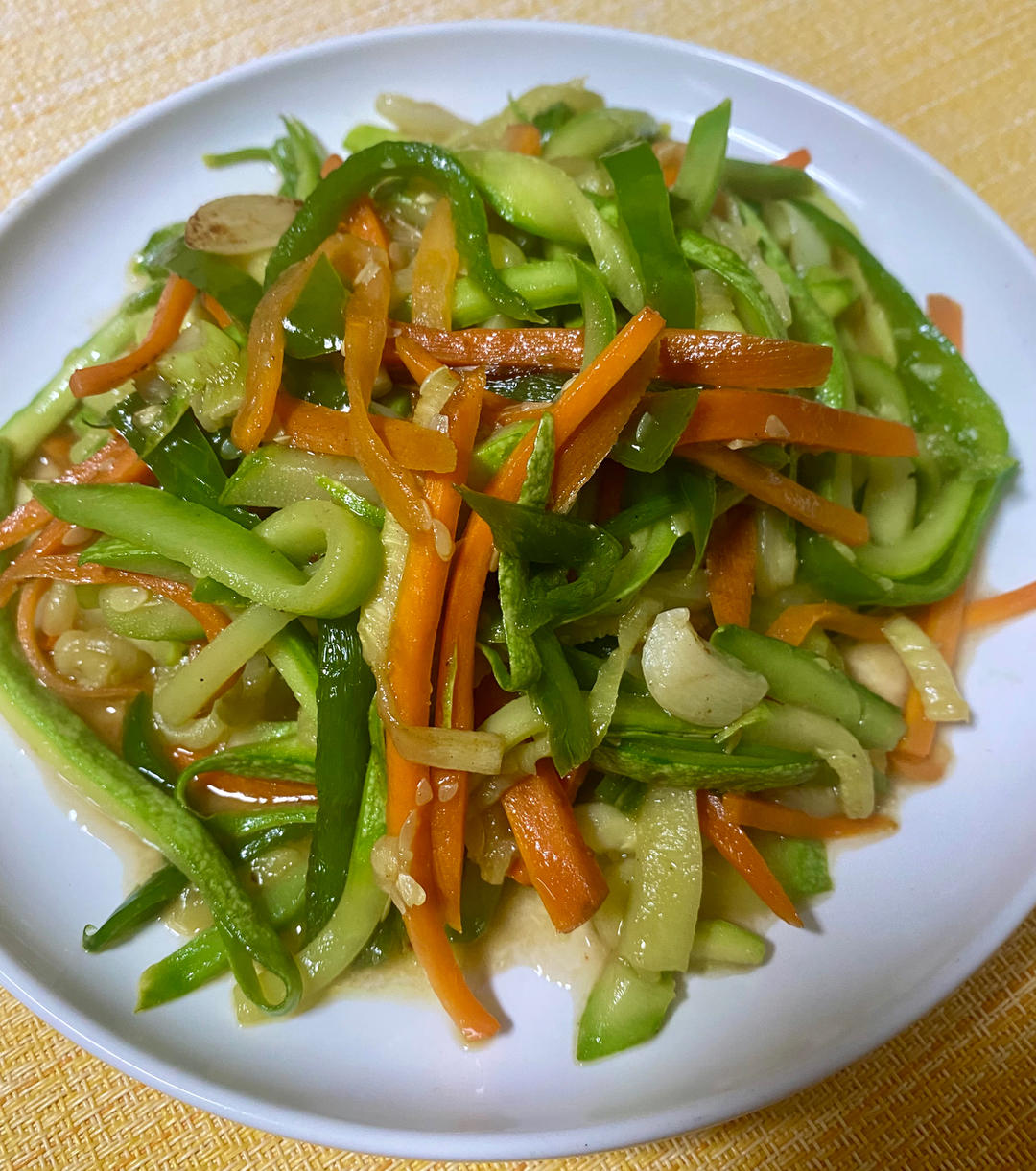 小炒西葫芦