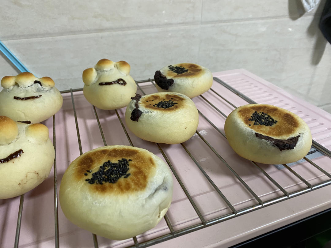 波兰种日式红豆包