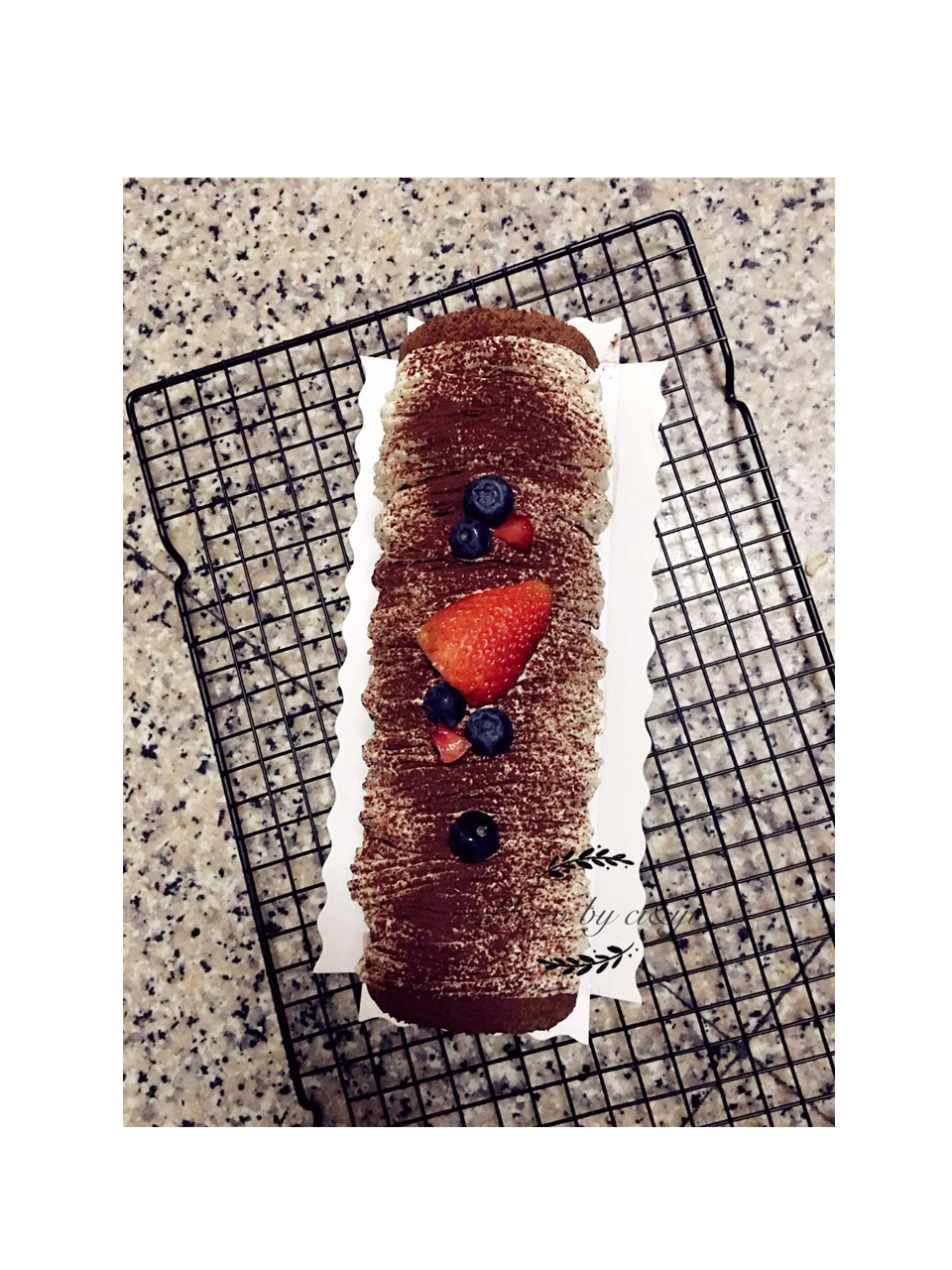 小四卷～风靡美食群的美味蛋糕卷