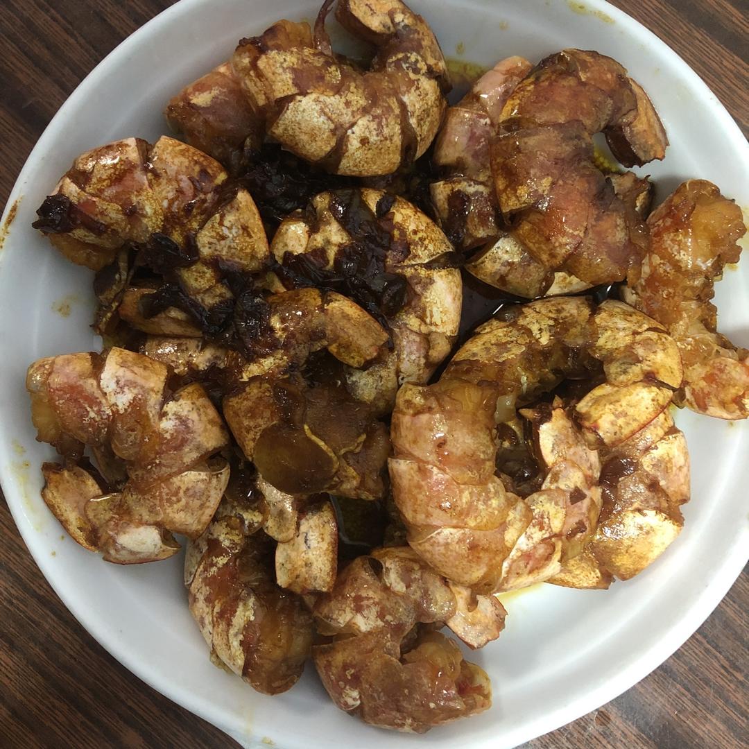 油焖阿根廷红虾