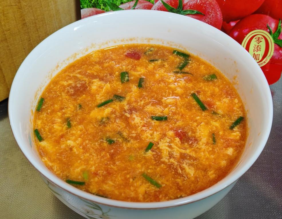 好人家～番茄鸡蛋羹的做法 步骤15