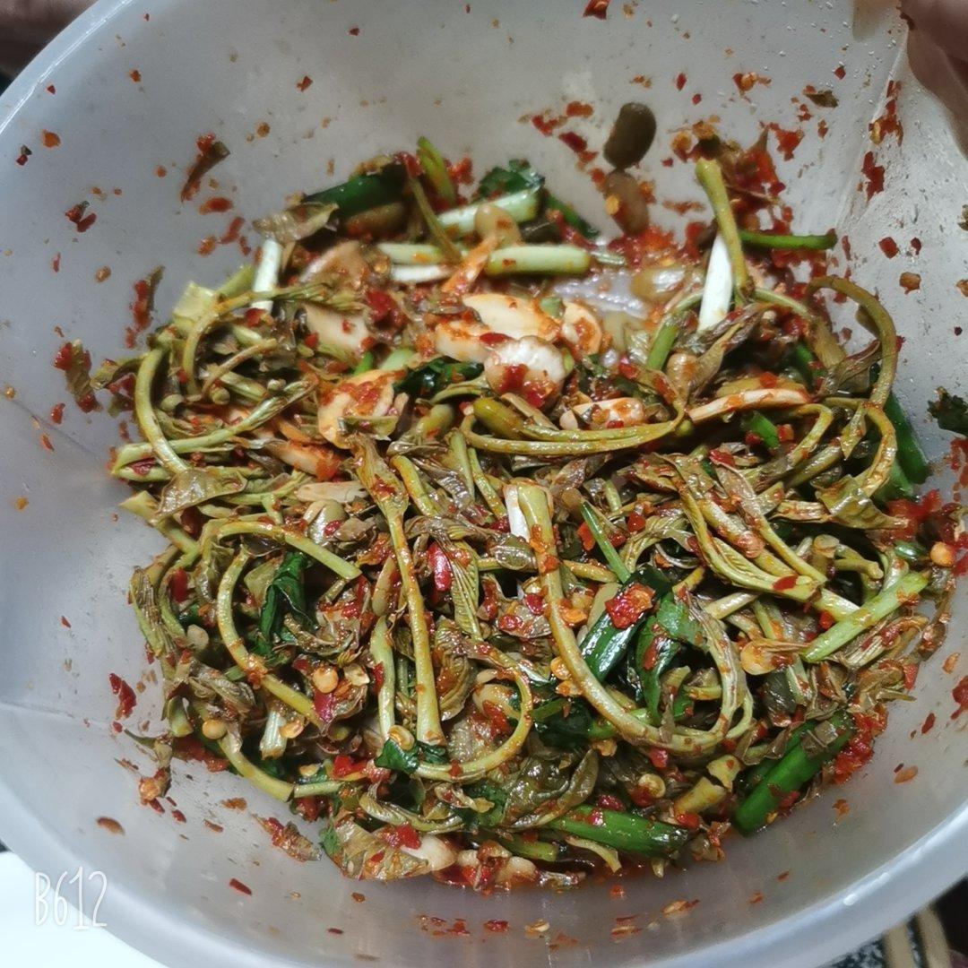 秘制凉拌香椿