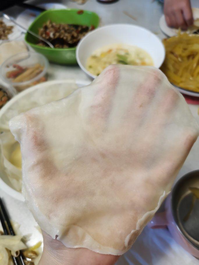 春饼皮、烤鸭饼皮（饺子皮版）