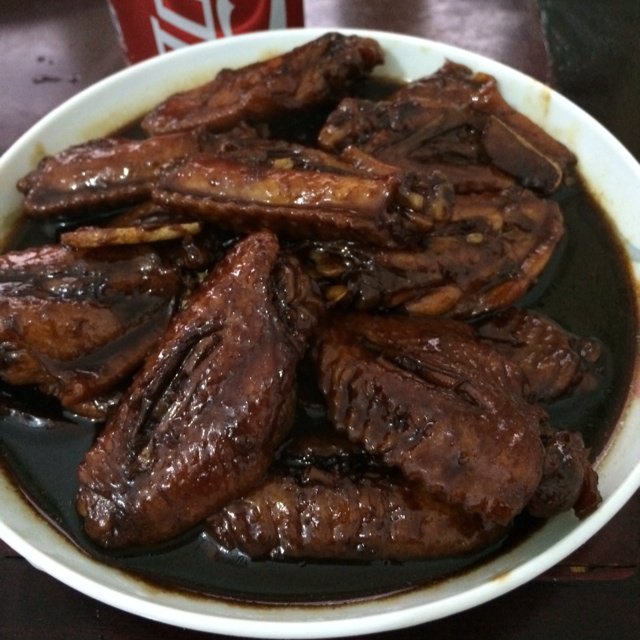 可乐鸡翅