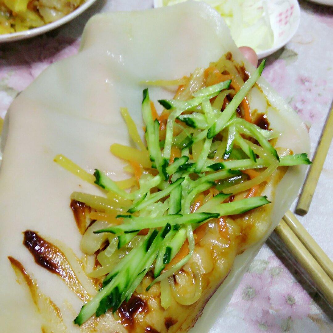 春饼 —薄如纸