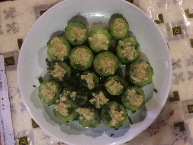 清蒸丝瓜