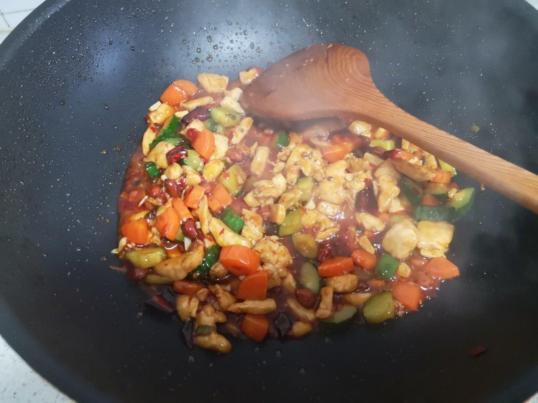 宫保鸡丁(家常版)