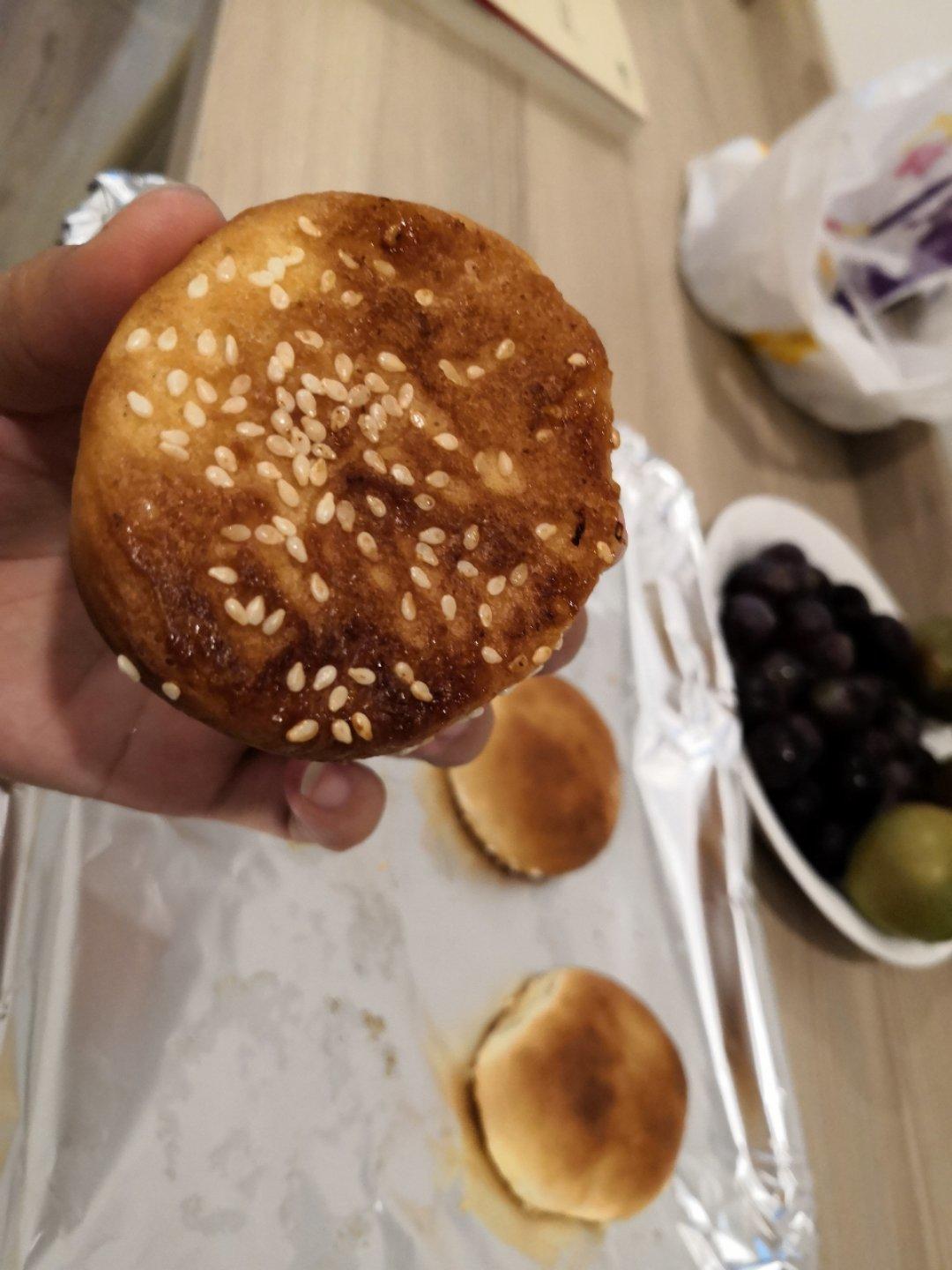 蜂蜜脆底小面包（蜂蜜奶香小餐包）