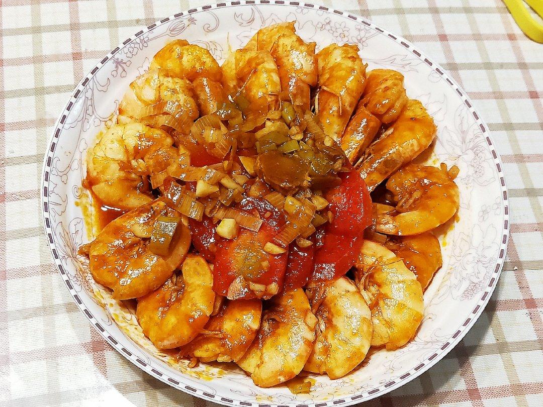 油焖大虾