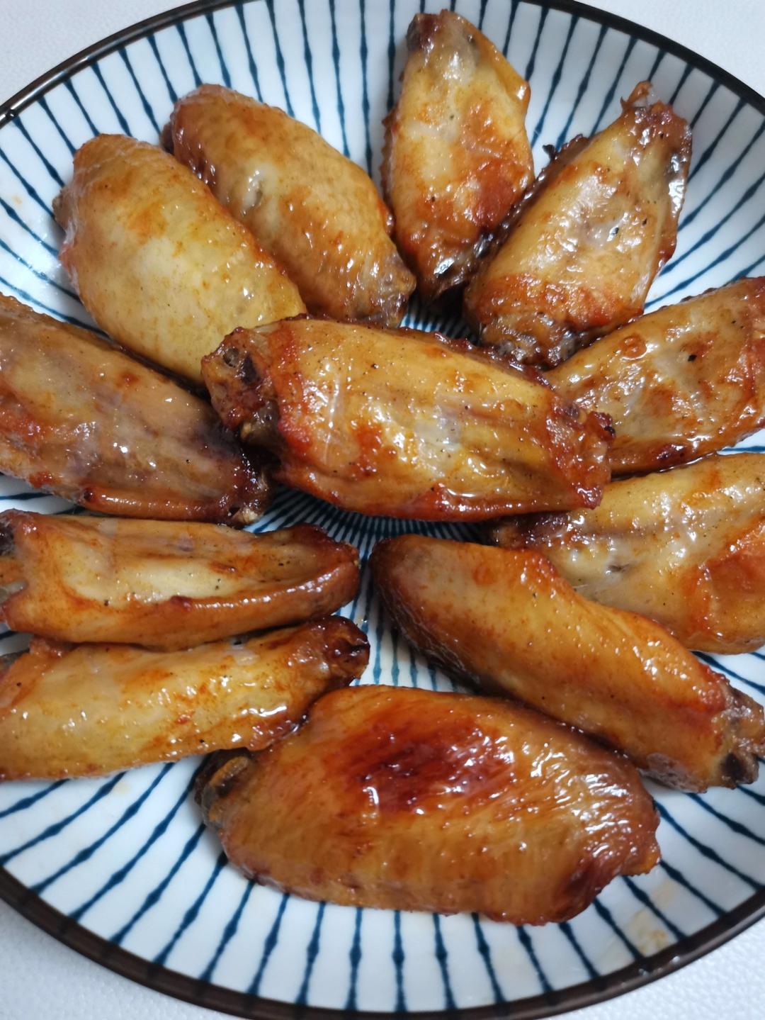 新奥尔良烤翅（烤箱）