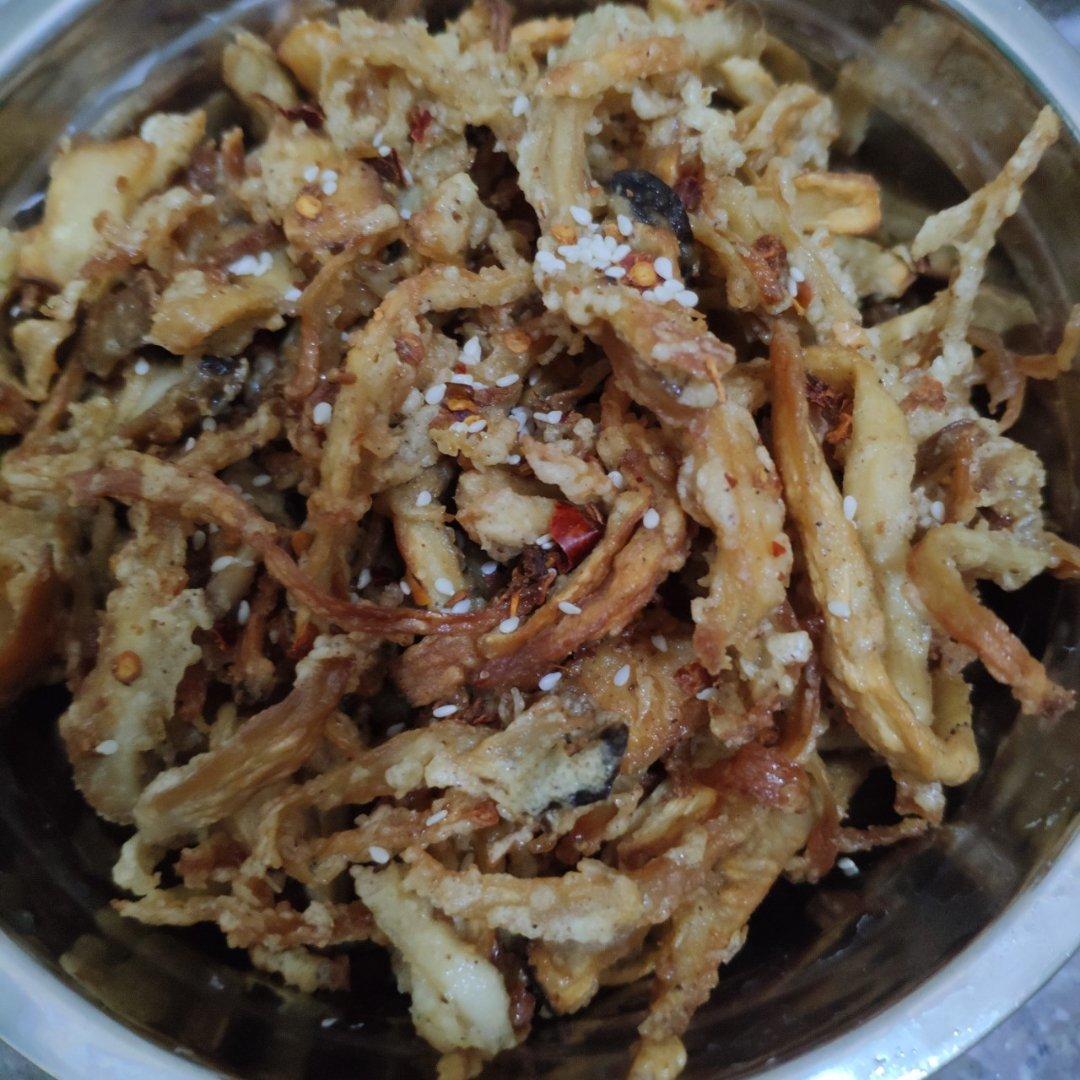 0失败 香酥杏鲍菇