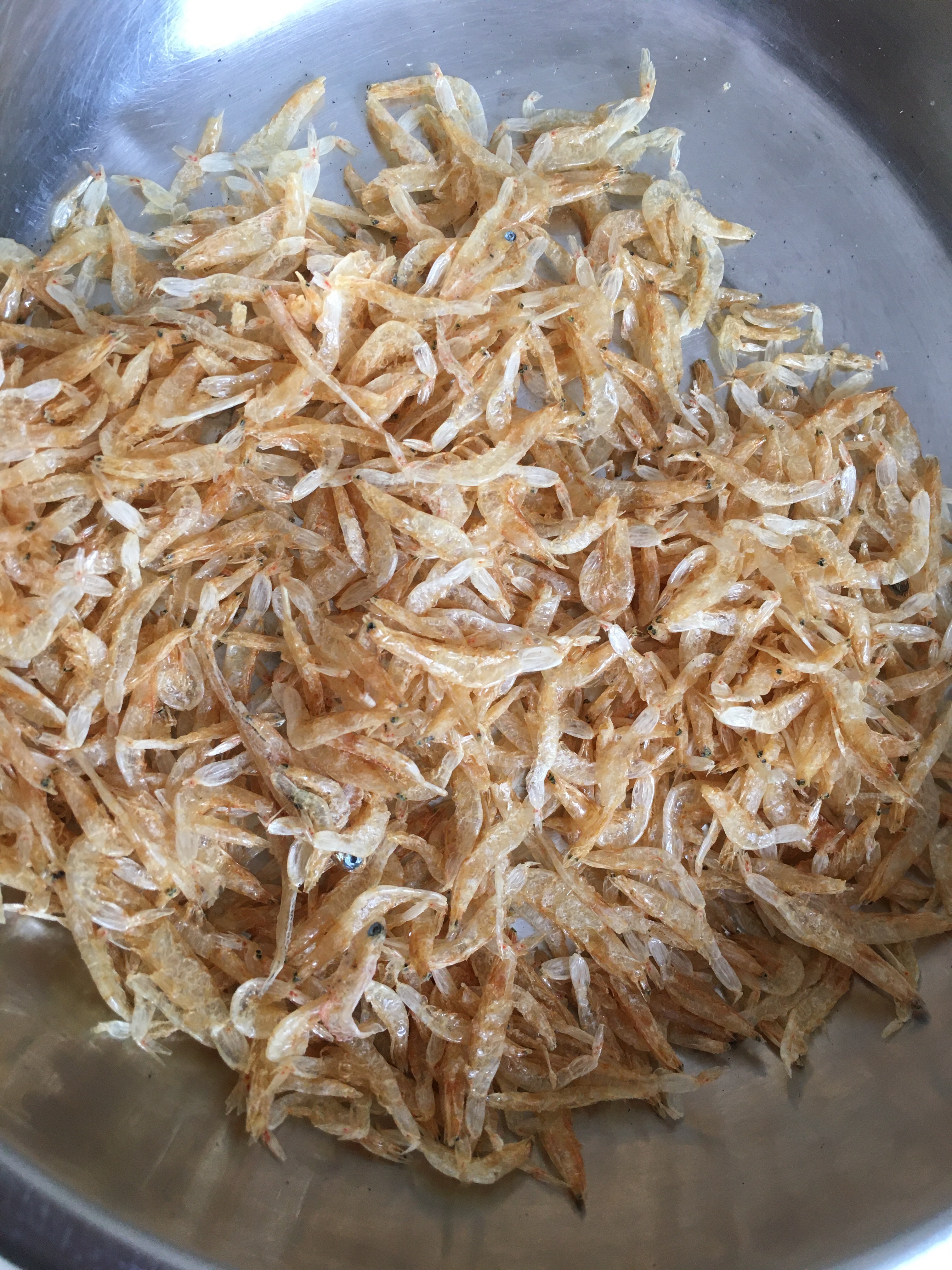 终于实现吃海苔自由了！自制低成本💡虾米味海苔的做法 步骤3