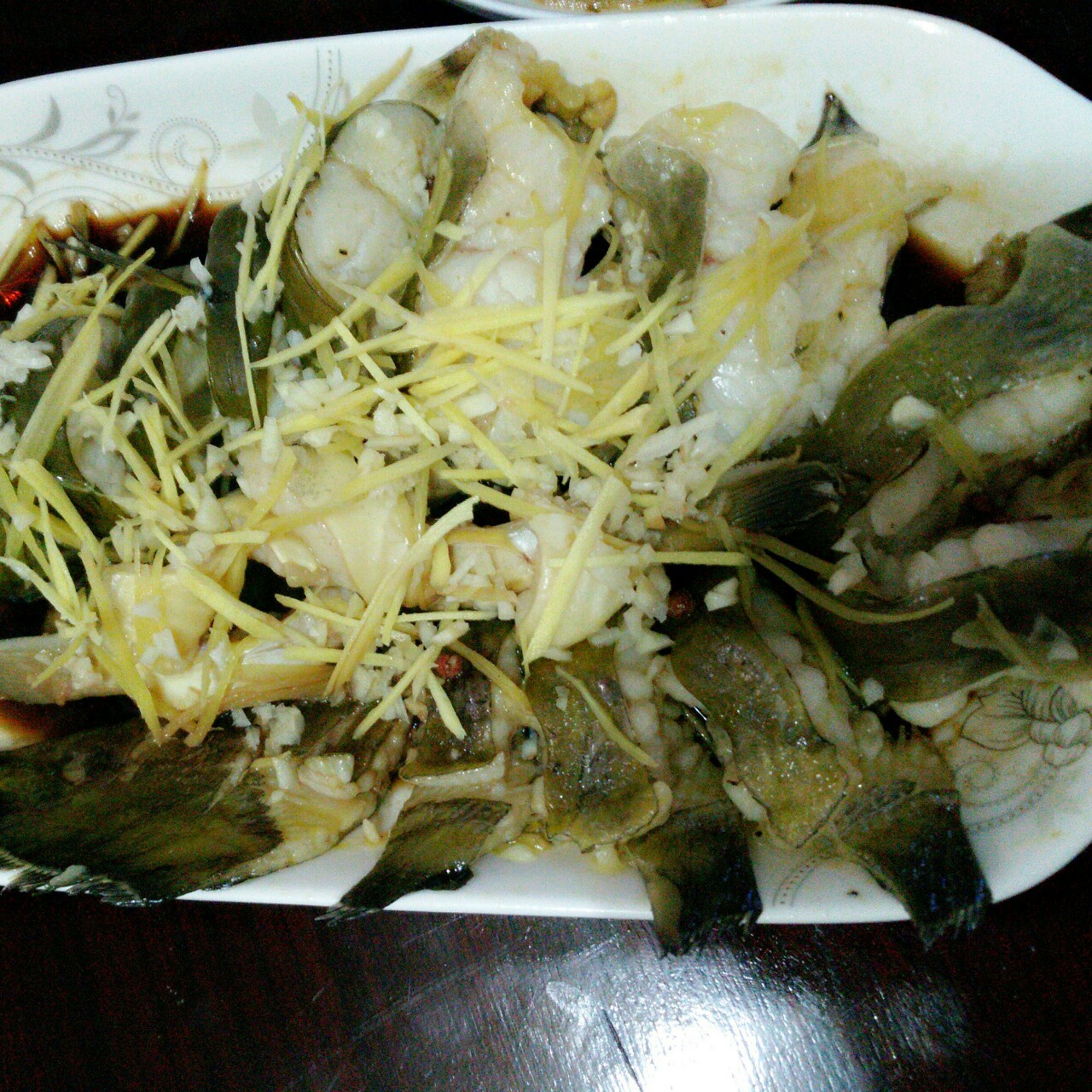 清蒸鲈鱼