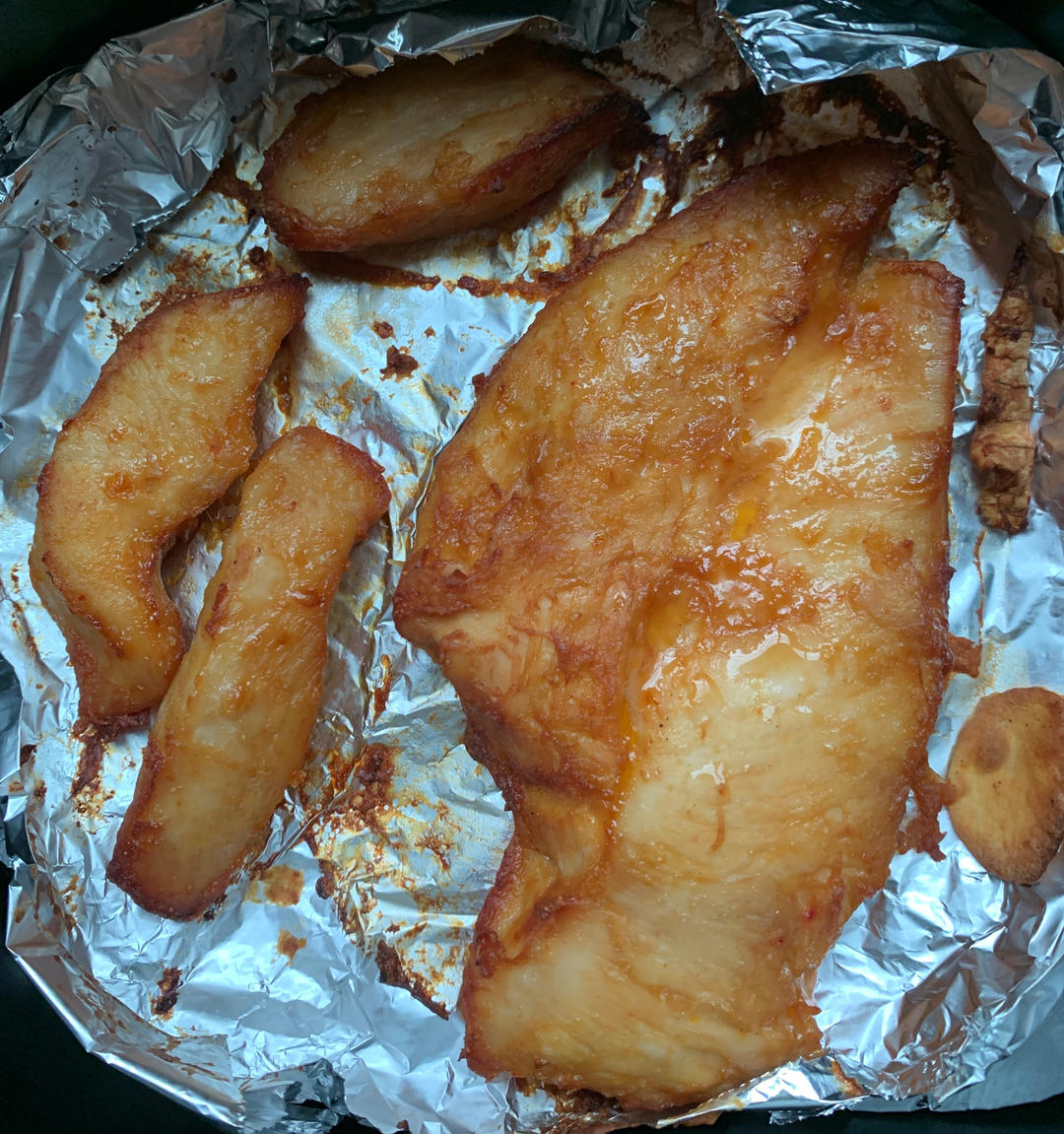 超快速空气炸锅无油减脂鸡胸肉