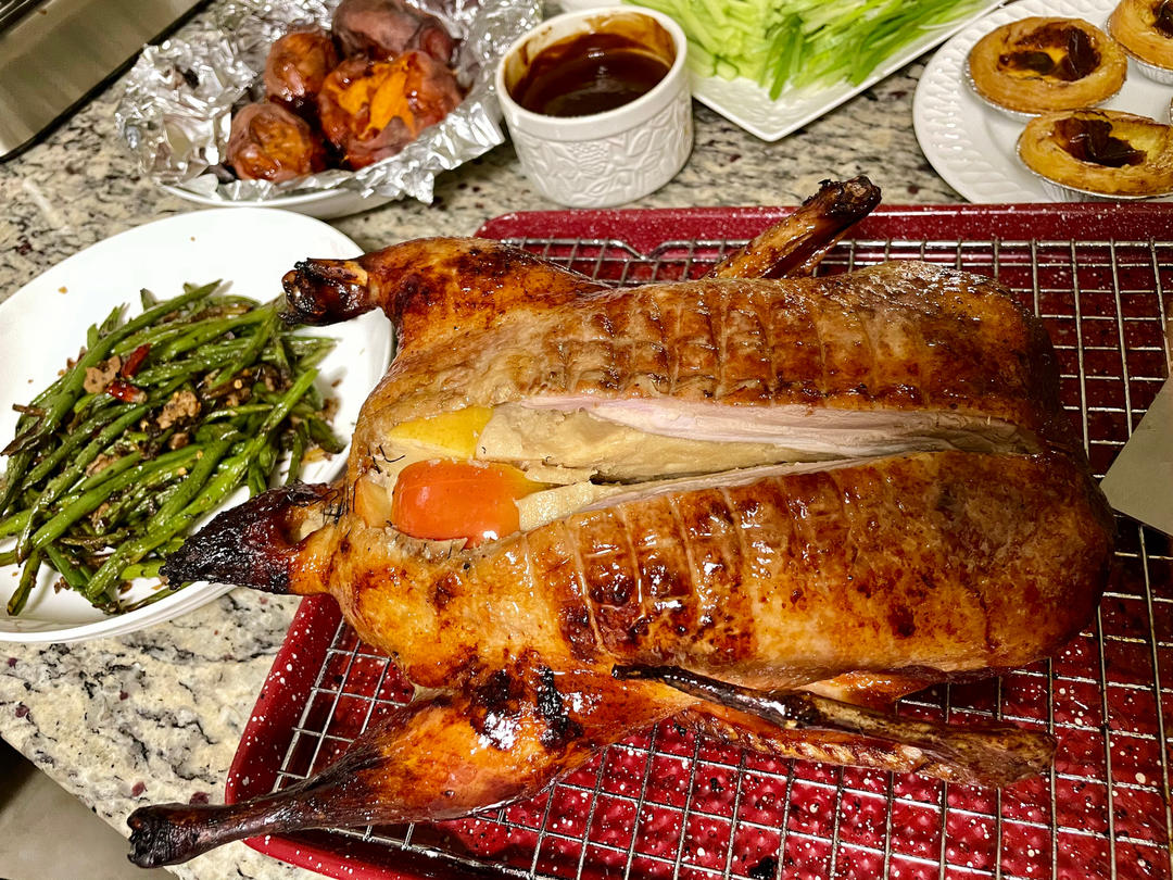 【曼食慢语】 脆皮北京烤鸭