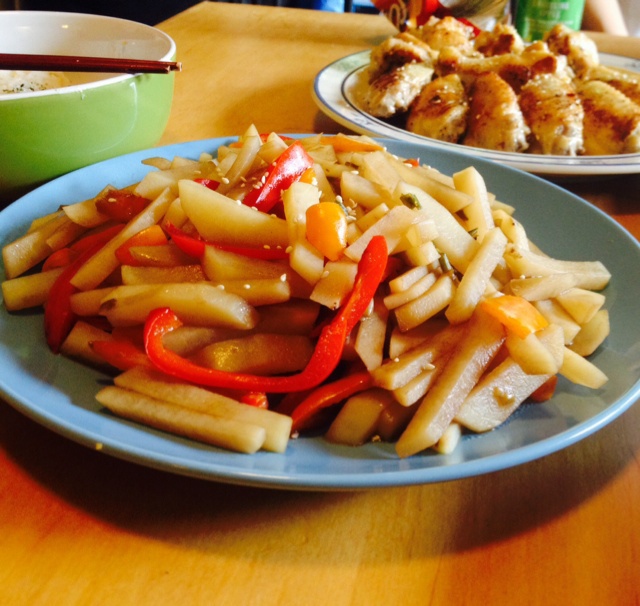 醋溜土豆丝