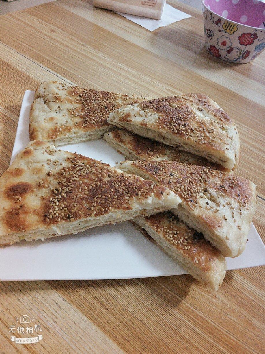 简单好吃的发面千层饼