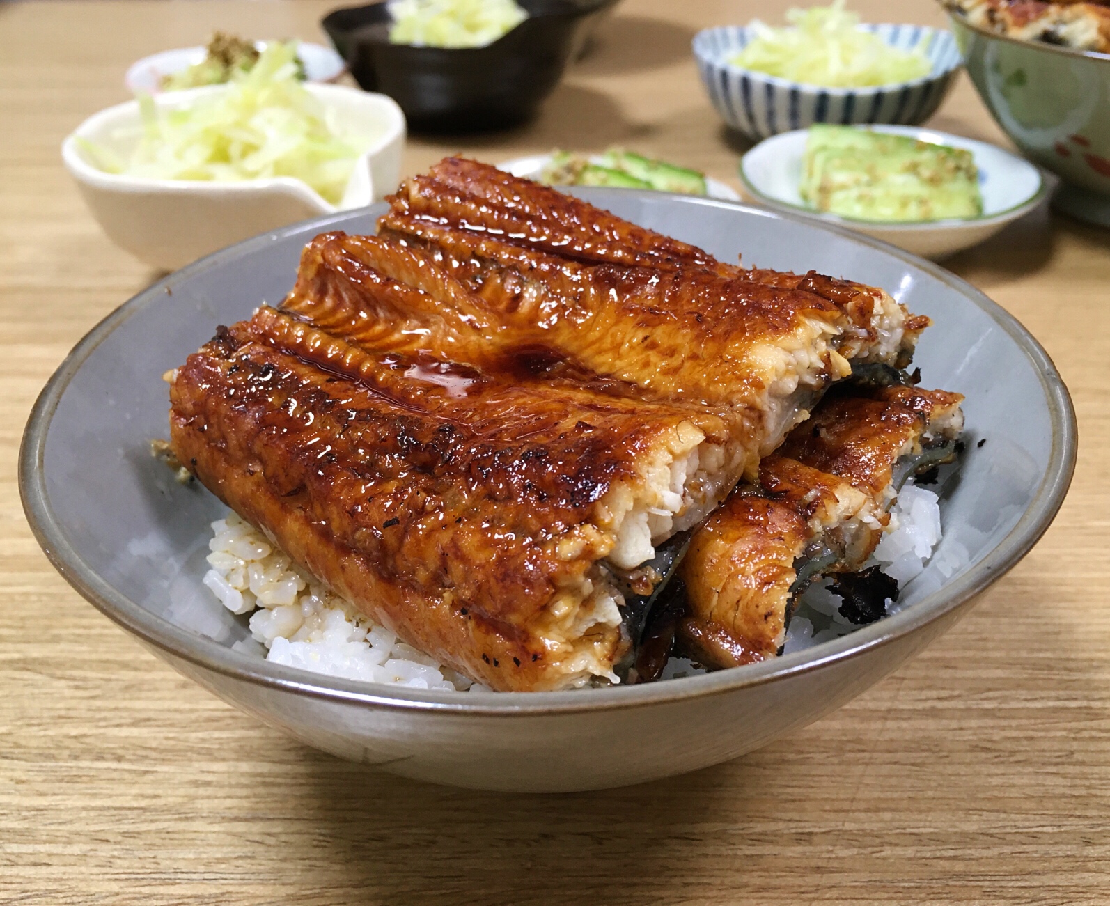 日式鳗鱼饭（附蒲烧汁做法）