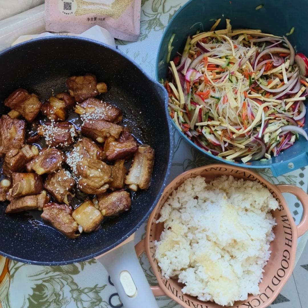 懒人版糖醋排骨