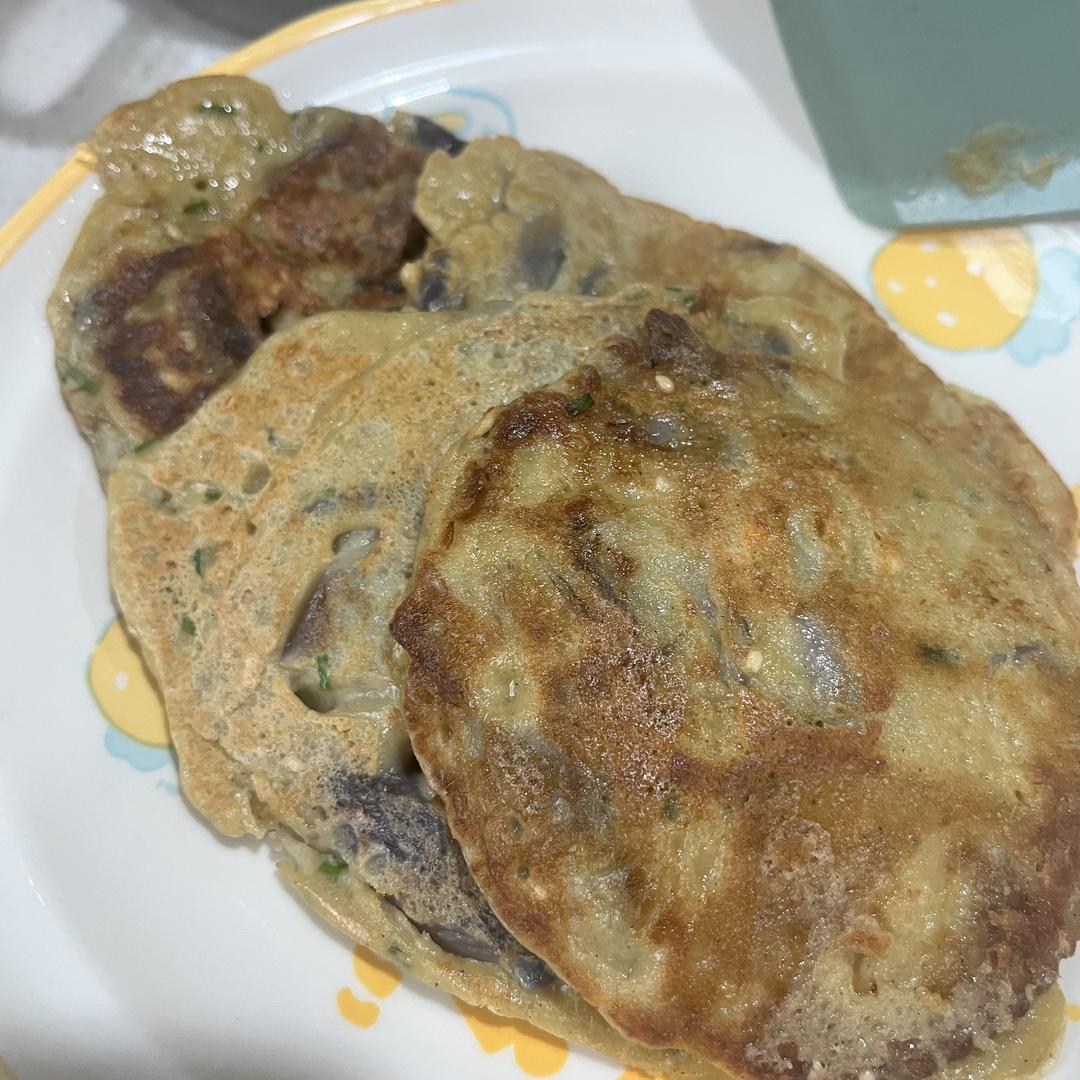 简单易上手的茄子饼