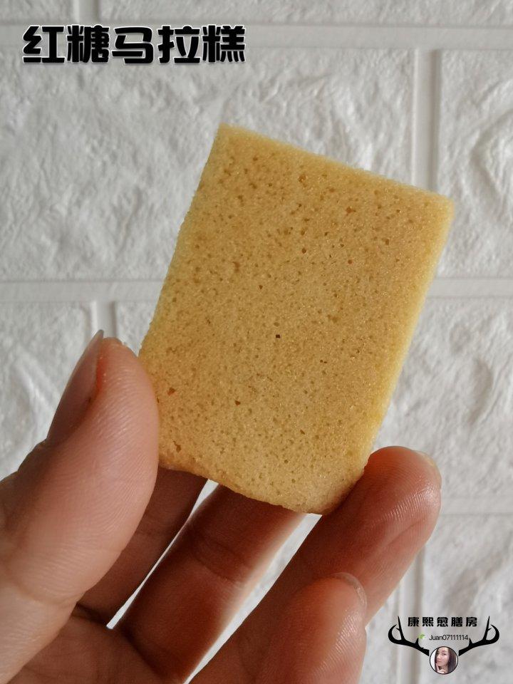 马拉糕，软糯弹韧，香甜细腻，和一般发糕不一样