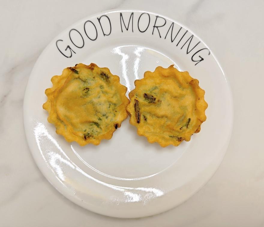 韭菜饼＆萝卜丝饼（模具版）的做法