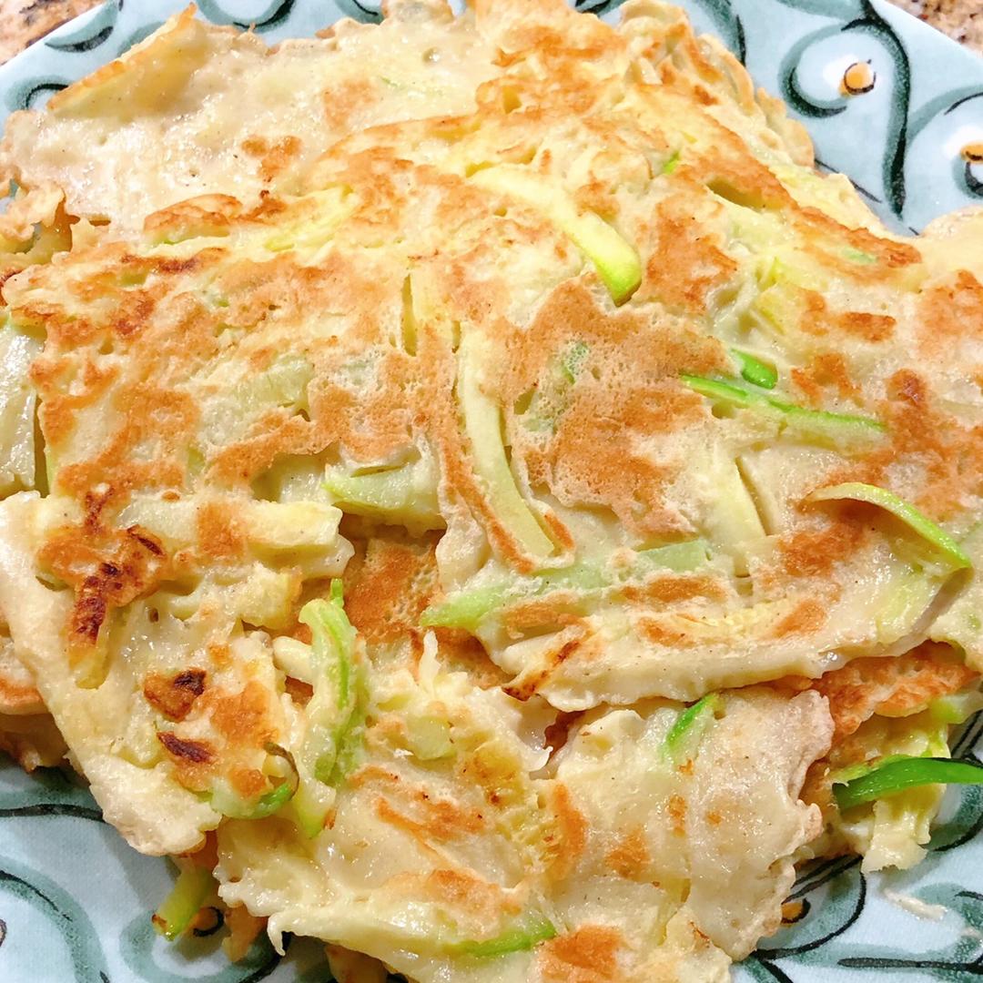 西葫芦鸡蛋饼