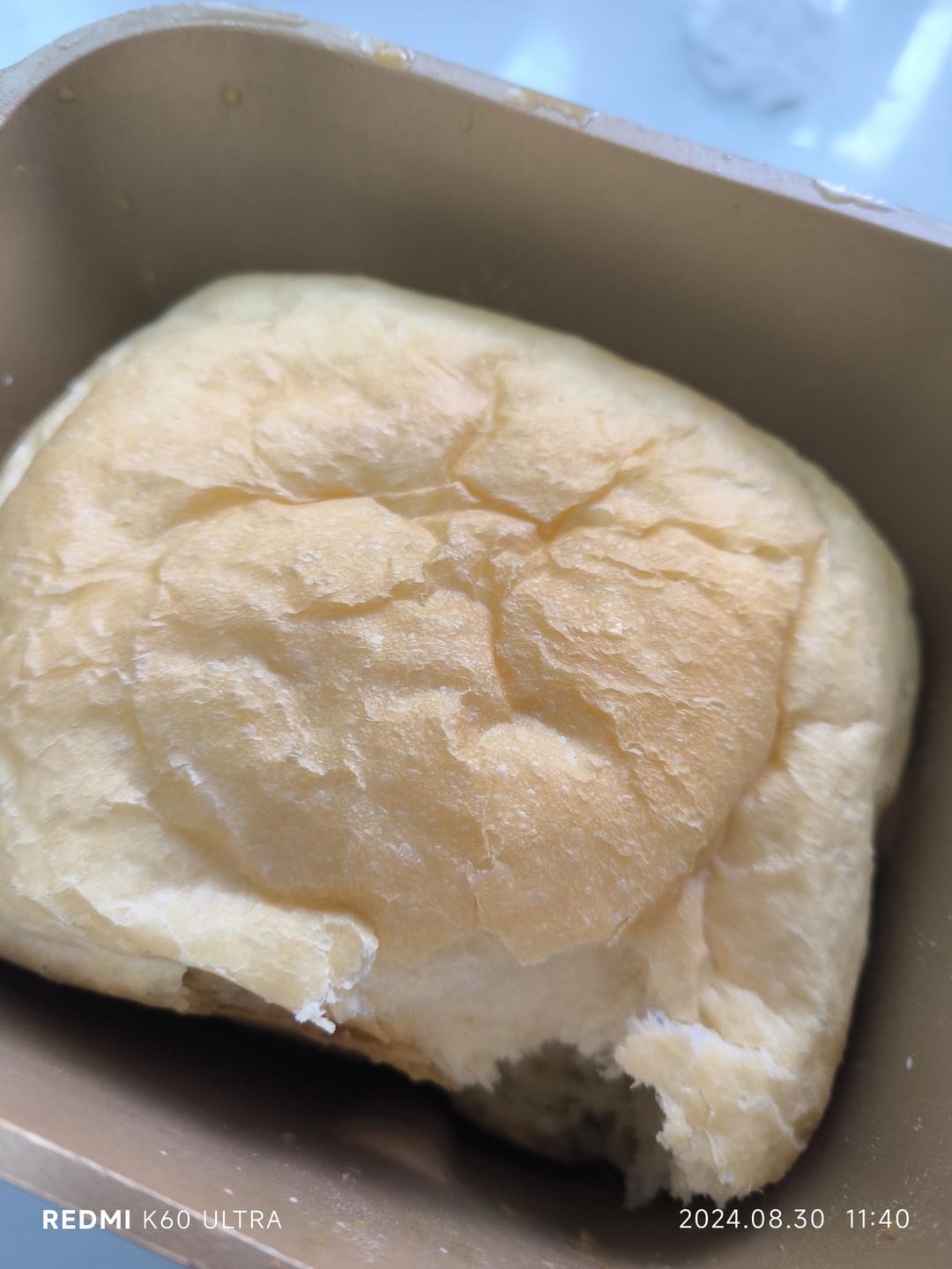 吐司面包（柏翠面包机PE6998）自用方子