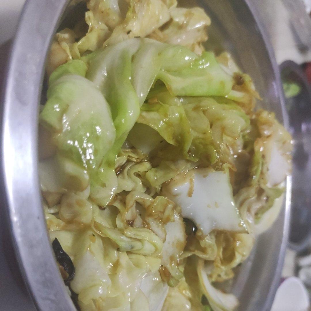 手撕包菜（米饭杀手系列二）