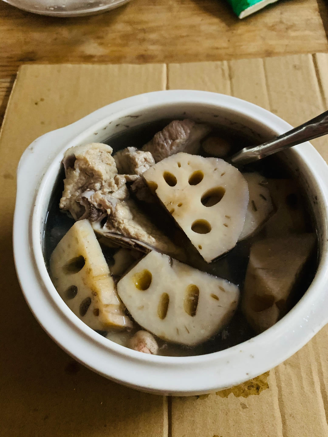 排骨莲藕汤