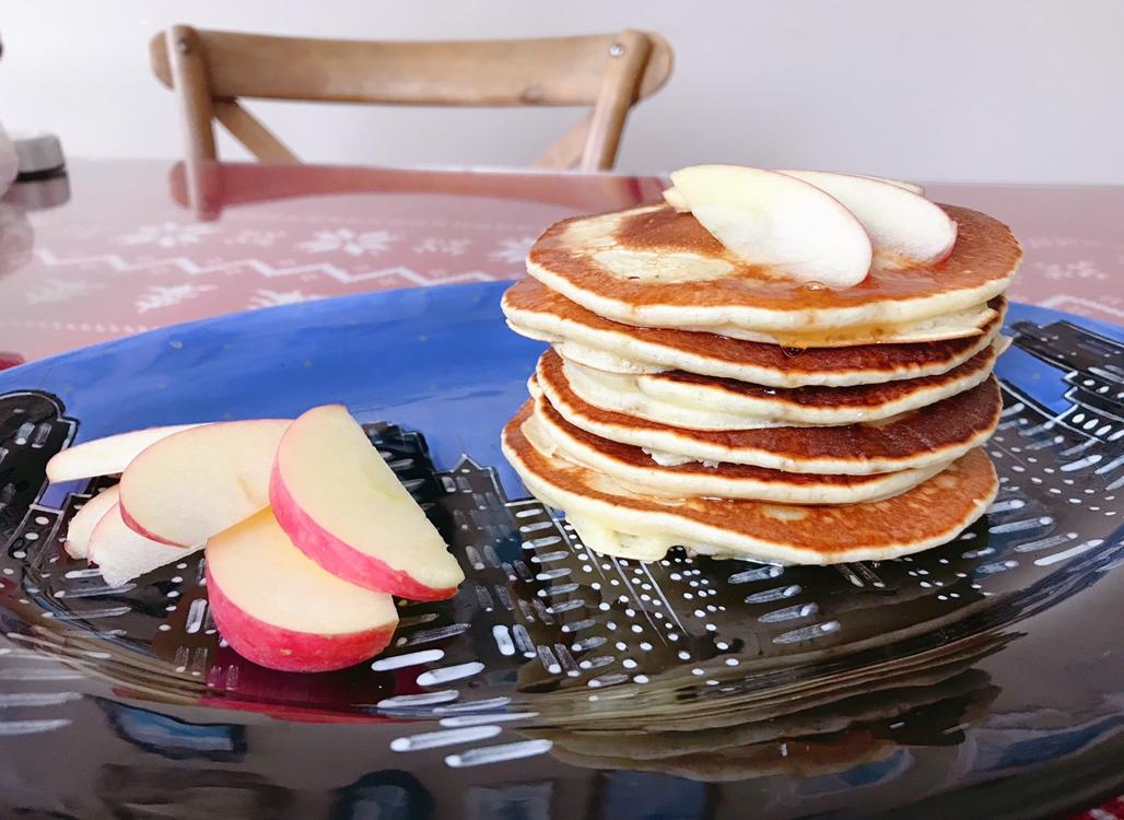 基础美式松饼（pancake）