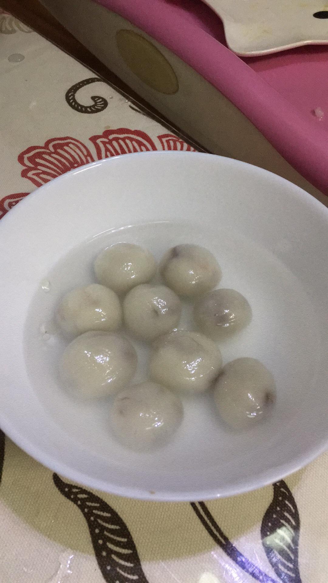 简单的巧克力馅汤圆做法的做法