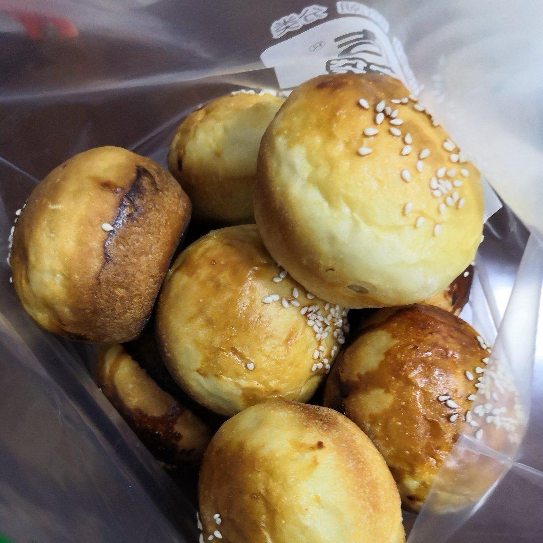 松软健康汉堡胚～汤种