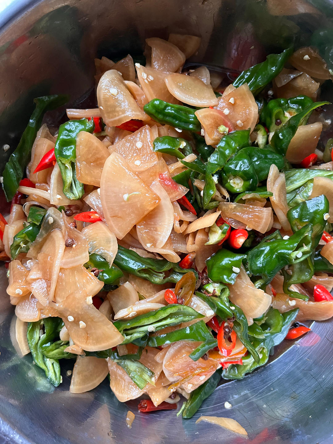 一次就成功的腌萝卜