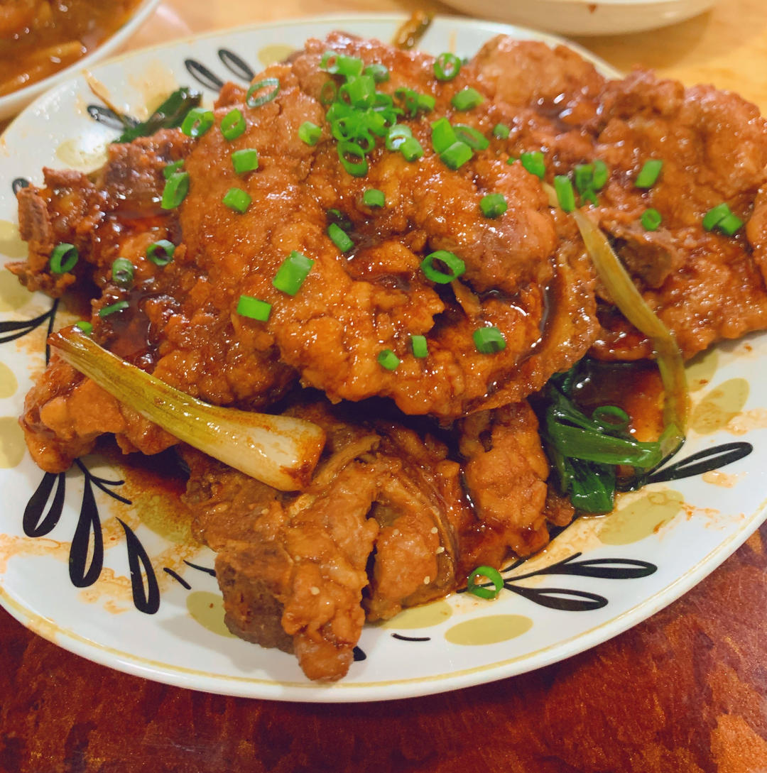 【葱㸆大排】一把小葱，烧出上海最经典的下饭菜！