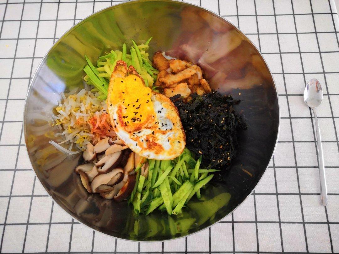 韩式拌饭
