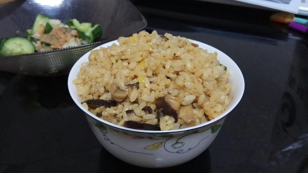 香菇油饭