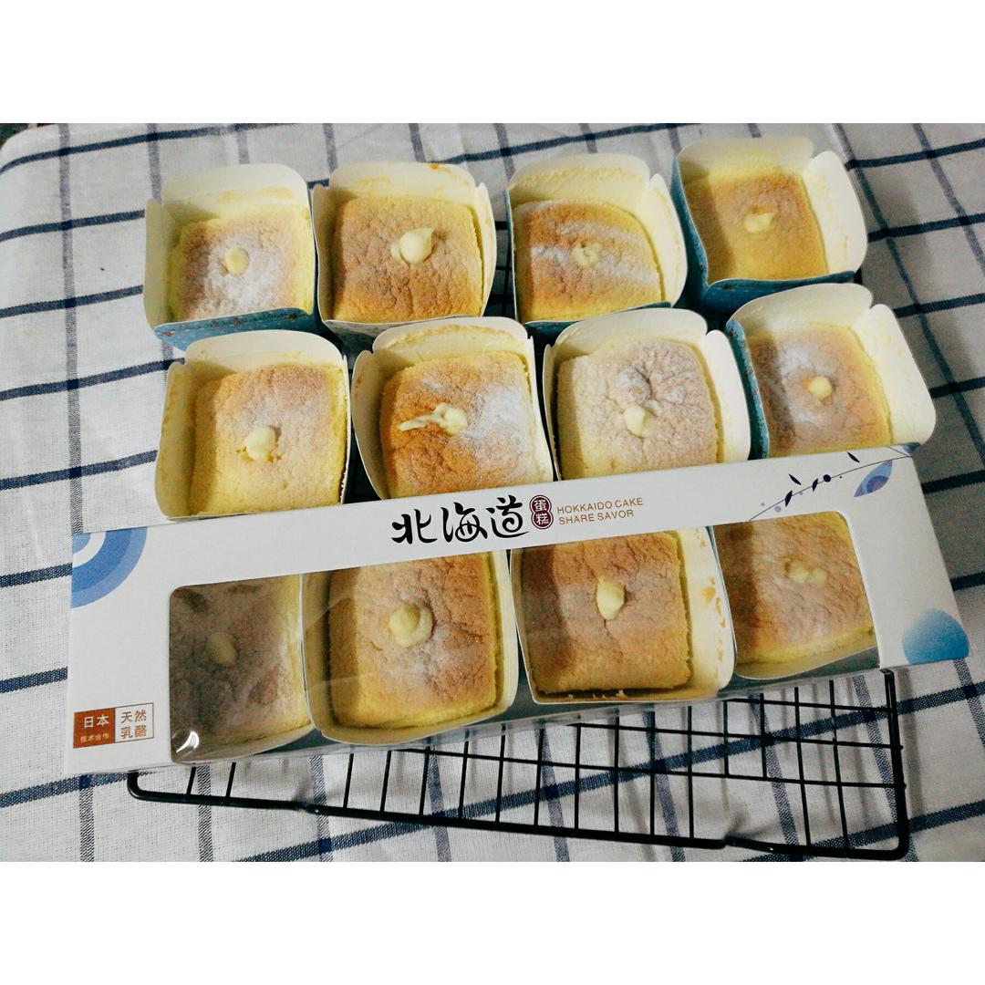 北海道戚风蛋糕