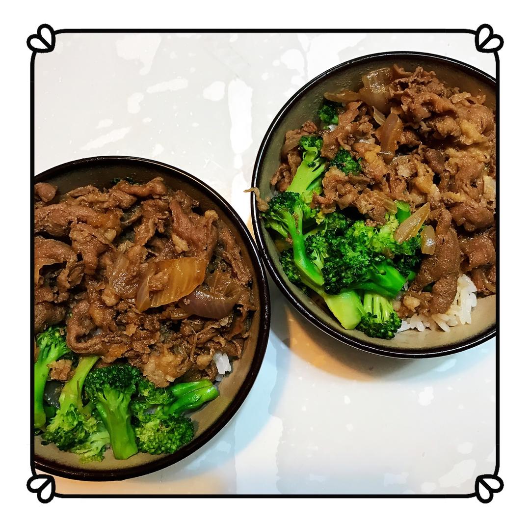 吉野家牛肉饭（牛丼）