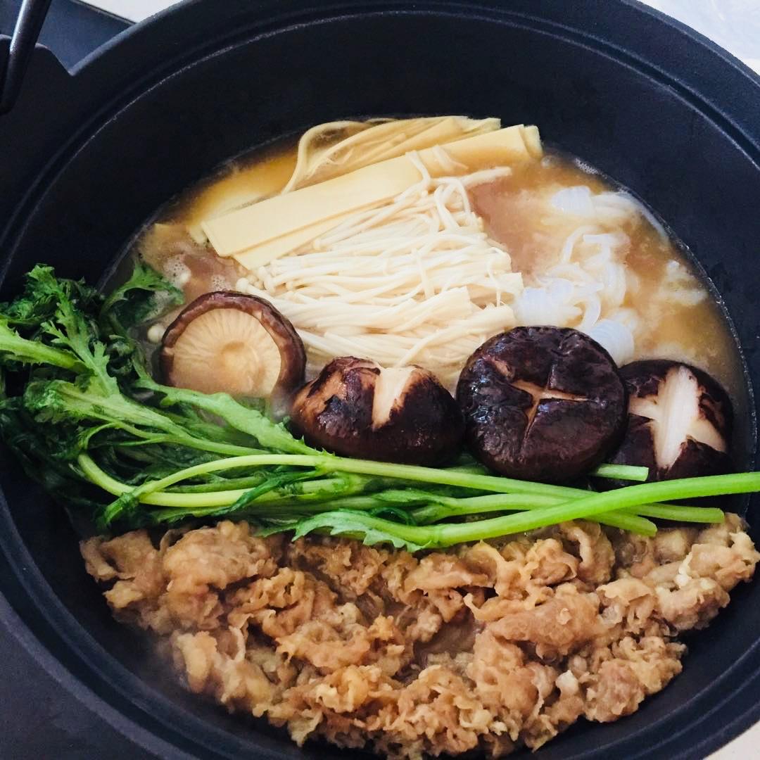 寿喜烧（日式牛肉锅）