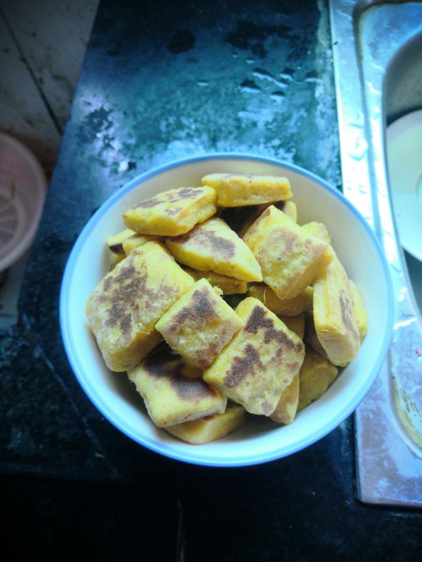 宝宝吃地瓜小饼（12+)