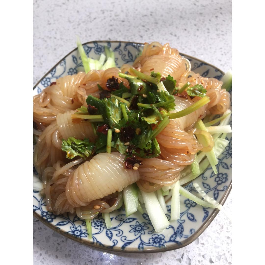 凉拌魔芋丝