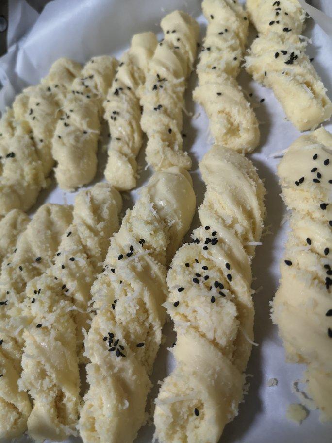 椰蓉面包（零失败简单又快手）