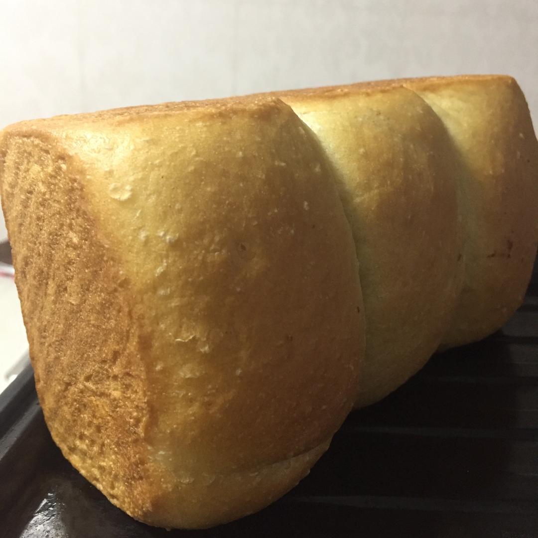 夺命软吐司(๑´ڡ`๑)超软拉丝极速方便的一次发酵吐司