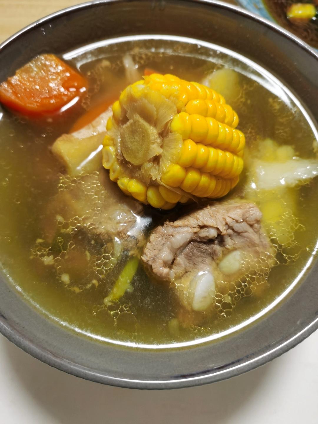 🔥最适合秋天喝的山药排骨汤，味道清甜鲜美，健脾养胃❗️