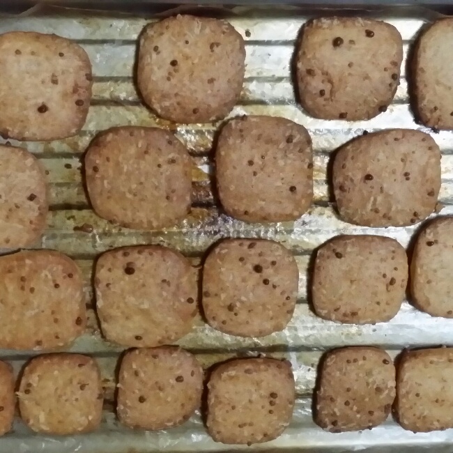 马苏里拉芝士咸味饼干