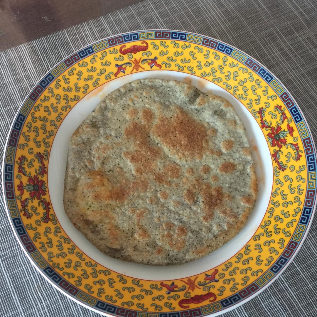 豆渣烙饼