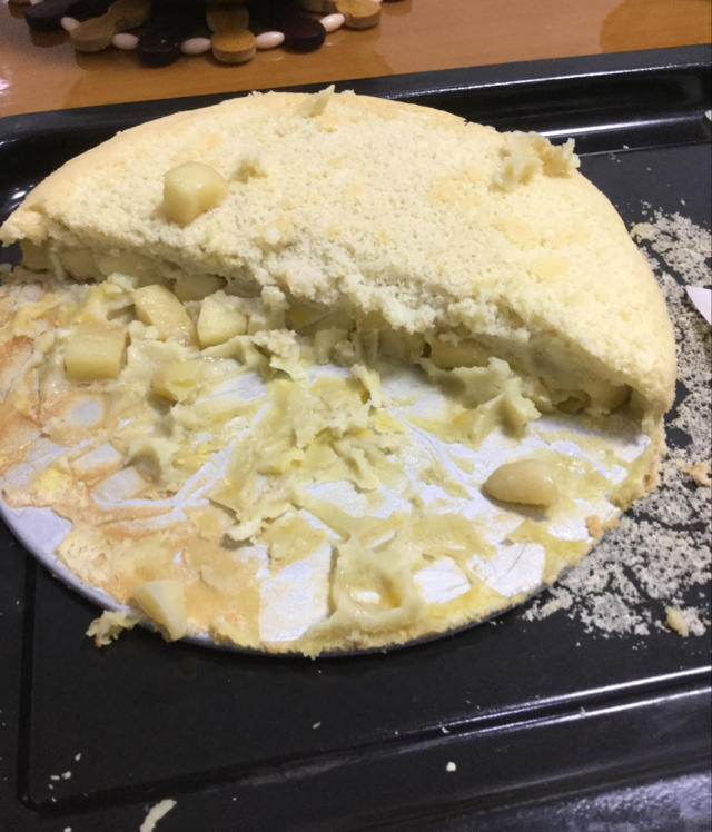 苹果夹心小蛋糕