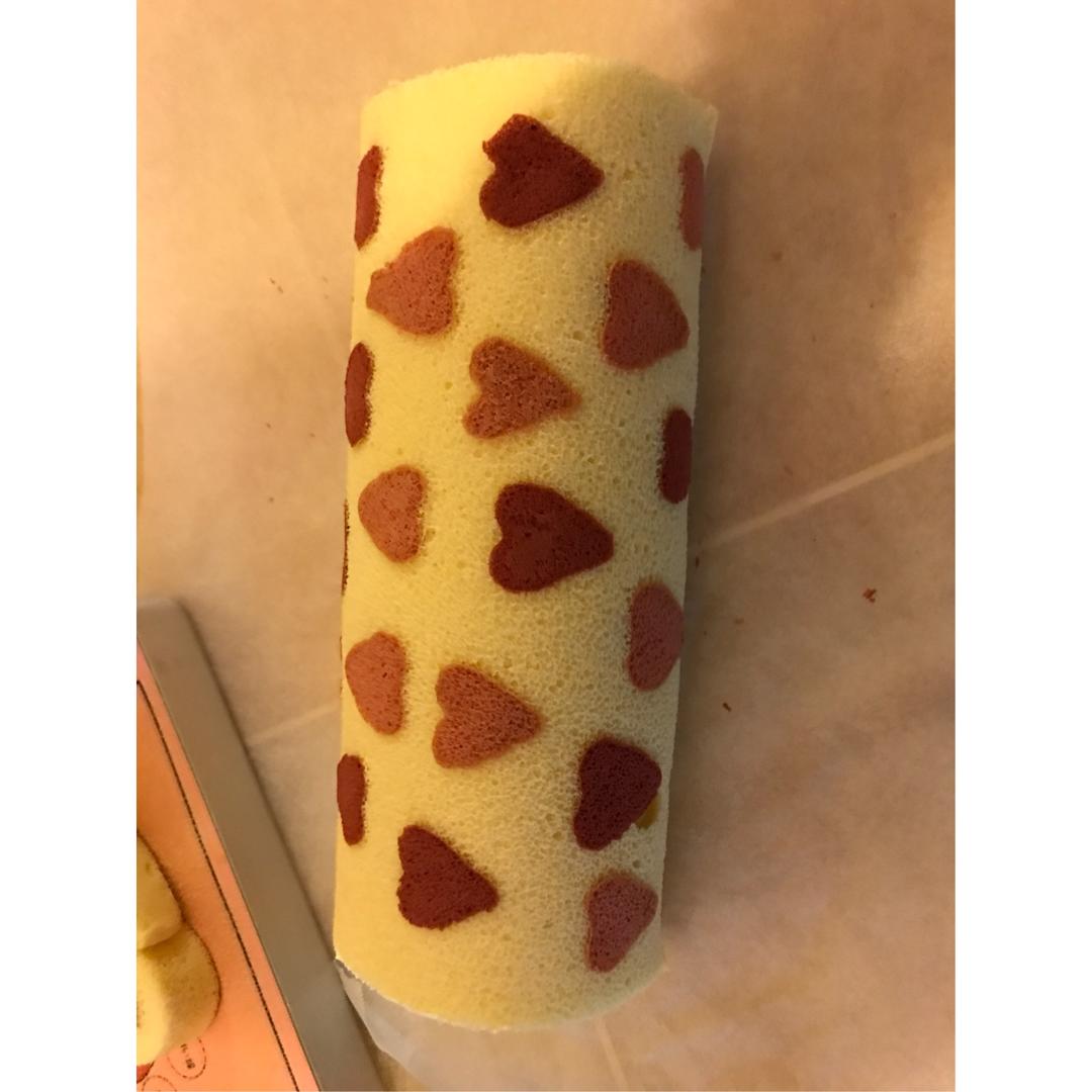 心形蛋糕卷（O型卷）